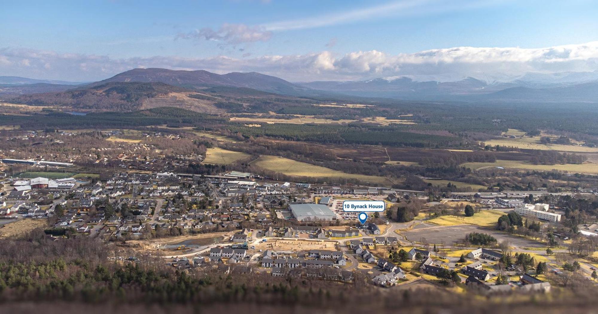 10 Bynack House Lejlighed Aviemore Eksteriør billede